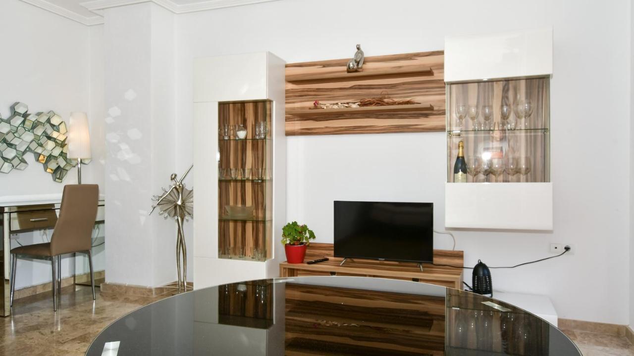 Apartamento Las Calitas II Orihuela Luaran gambar